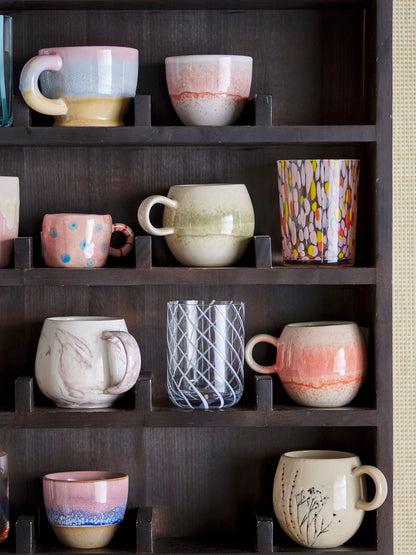 Bloomingville Bea Mugs, Multipak, Nature, Stoneware