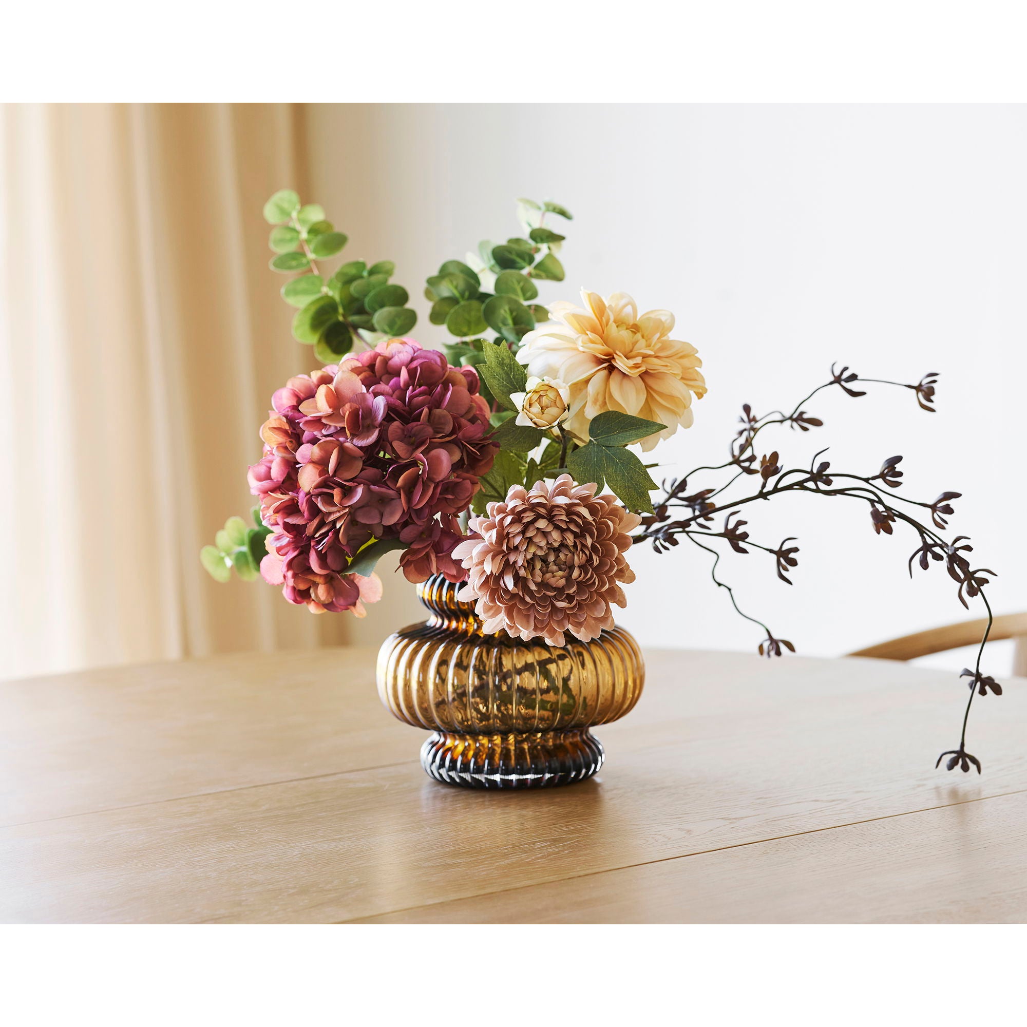 Dahlia Bouquet - Dahlia Bouquet, konstgjorda blommor, mix