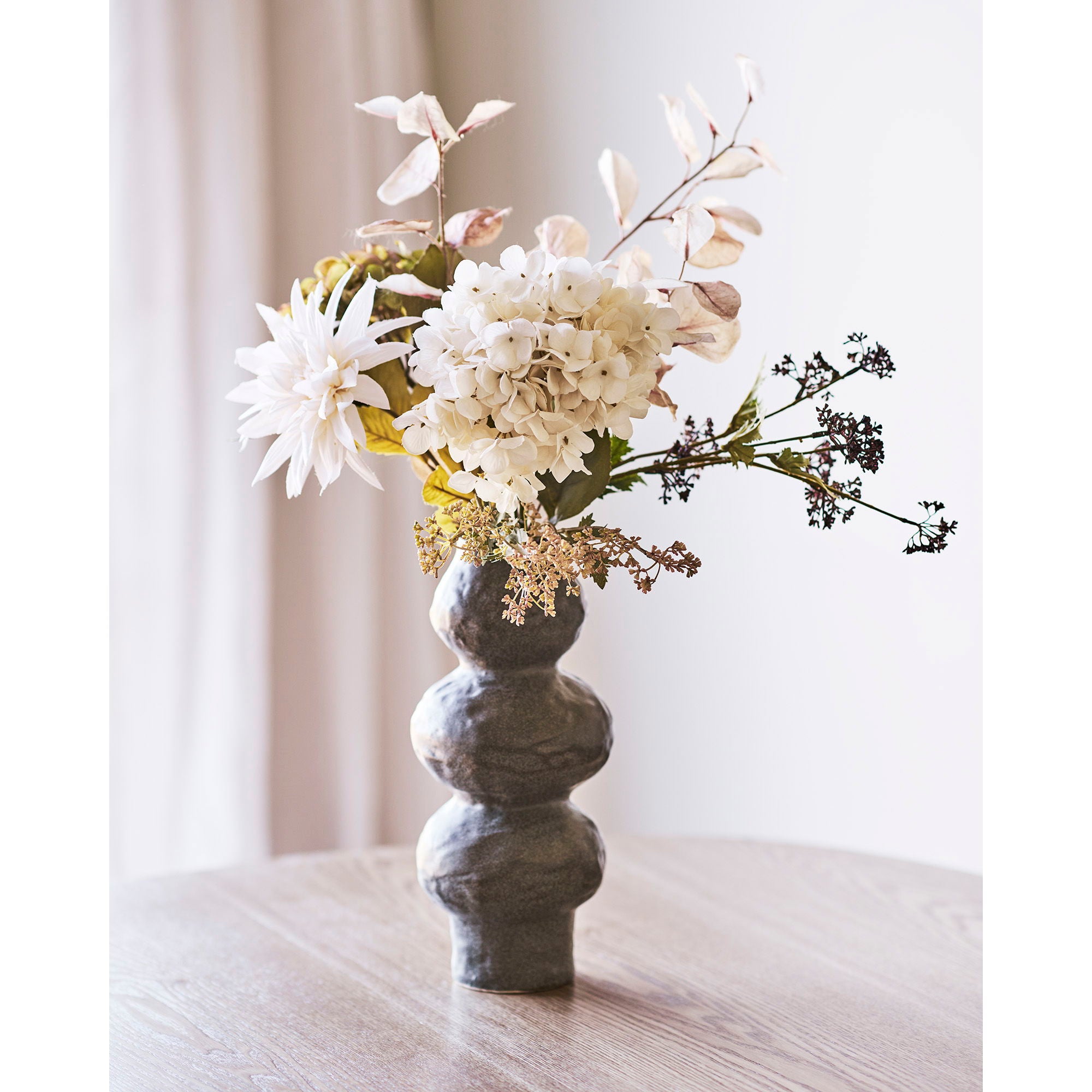 Hortensia Bouquet - Hortensia Bouquet, Artificial Flowers, Mix