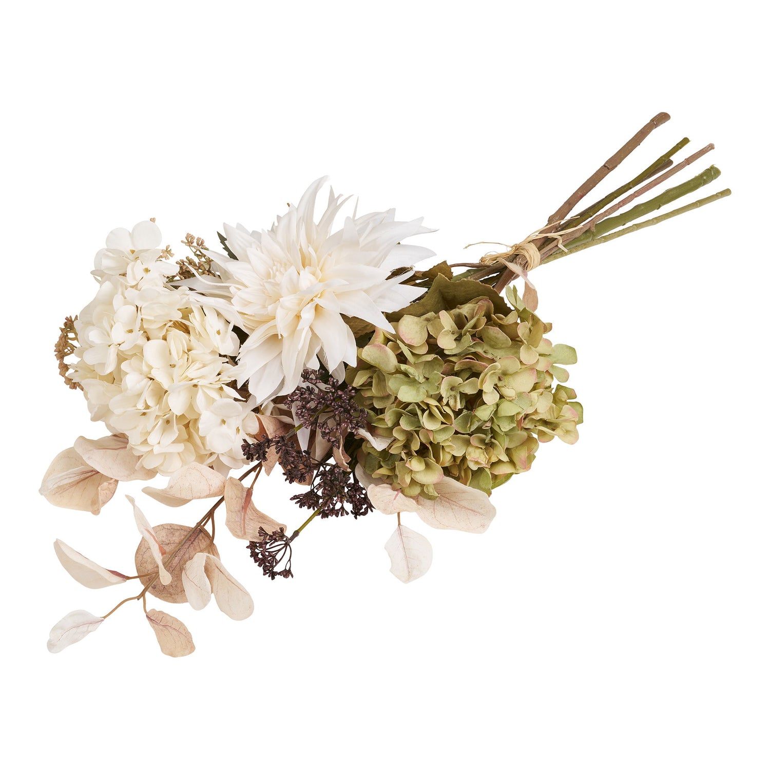 Hortensia Bouquet - Hortensia Bouquet, Artificial Flowers, Mix