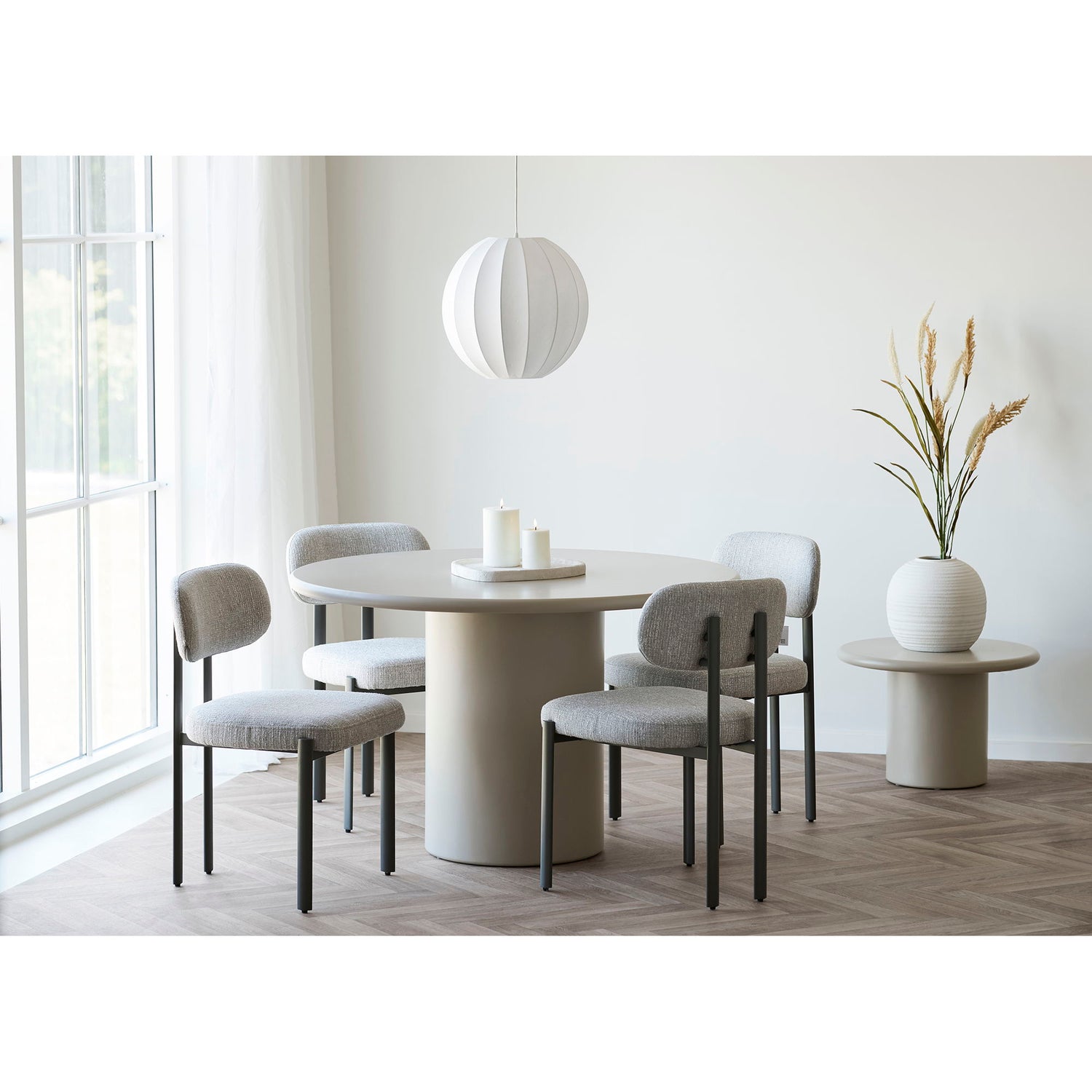 Deko gräs - Deko gräs, konstgjord, beige/sand, 2 stjälkar, h: 130 cm