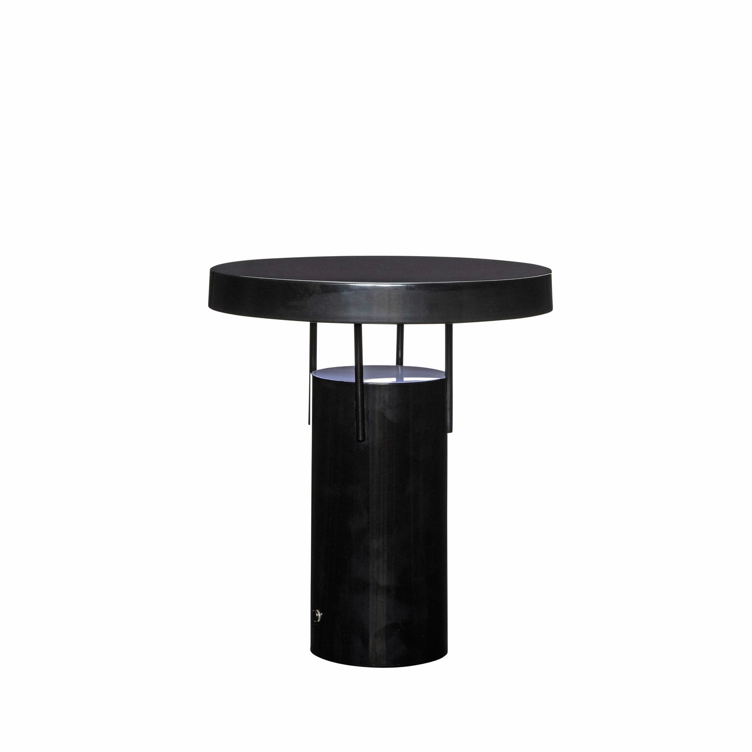 Bringme Portable Lamp Black - Ø25xh28cm