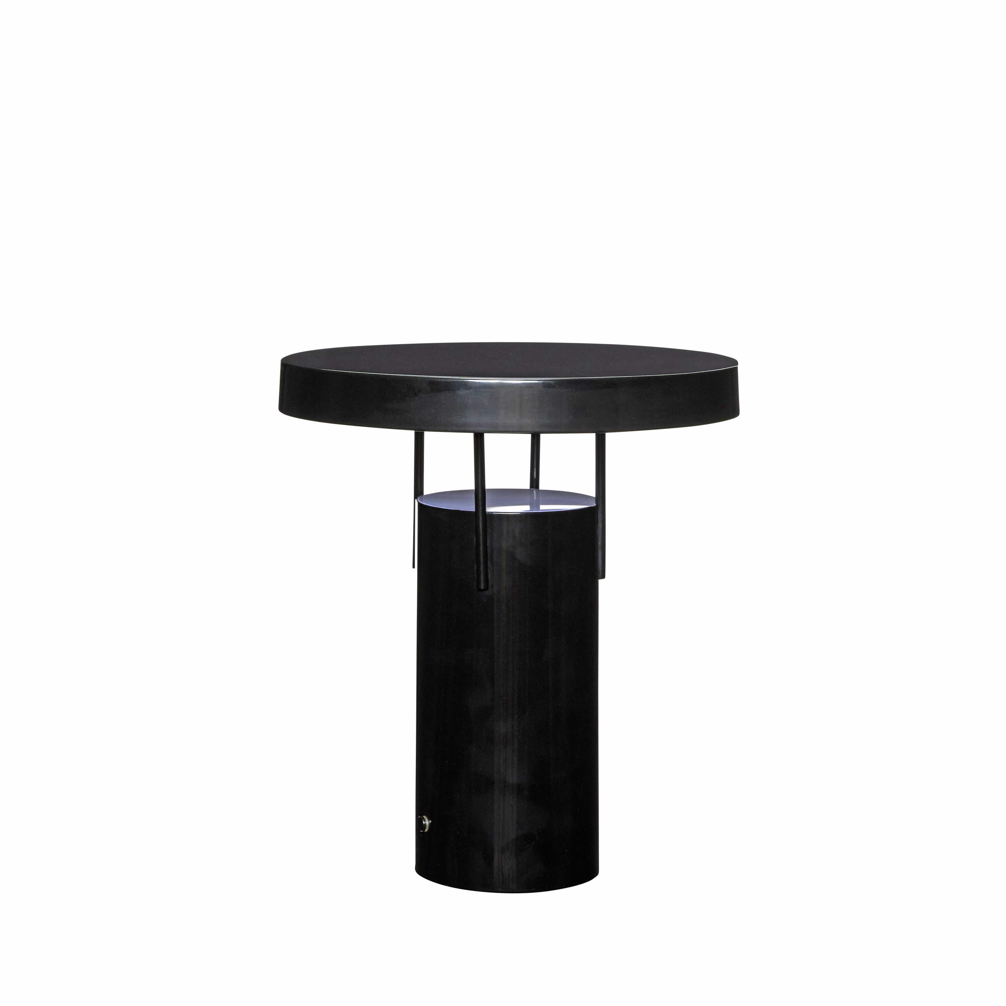 Bringme Portable Lamp Black - Ø25xh28cm