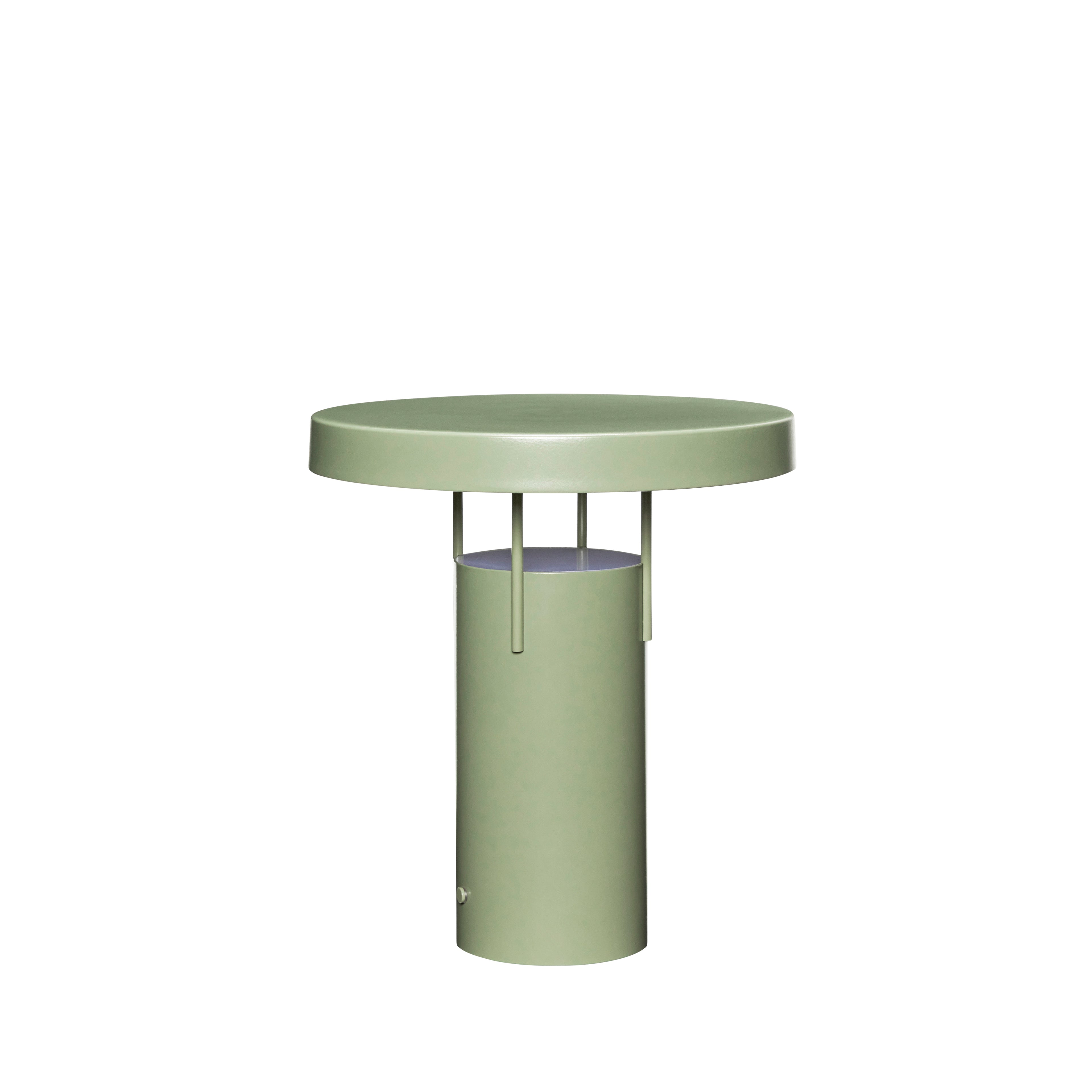 Bringme Portable Lamp Green - Ø25xh28cm