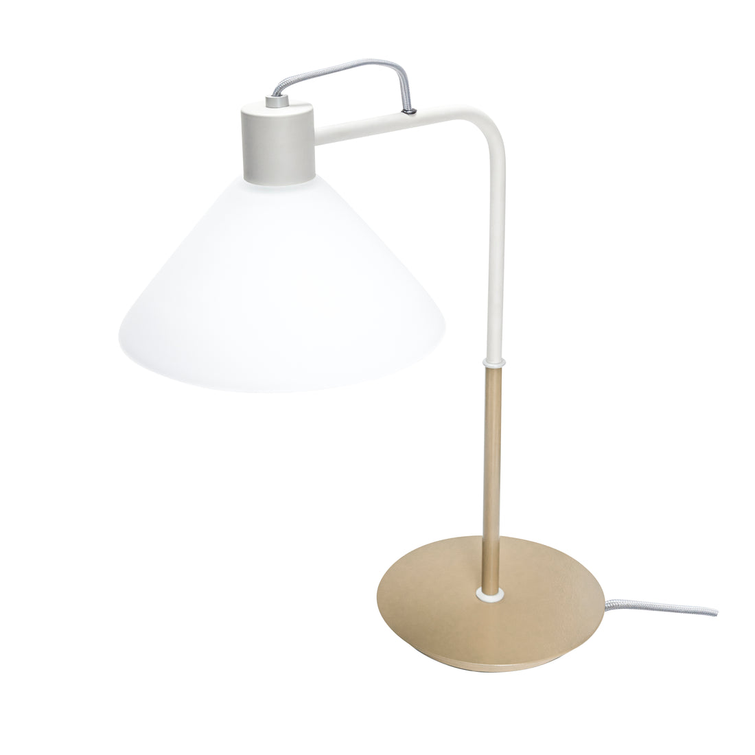 Spotbordslampa Khaki - Ø37x22xh44cm, E27