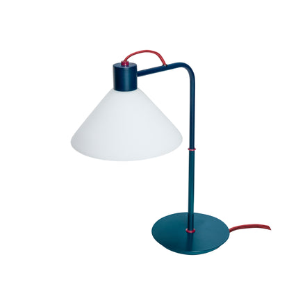 Spot Table Lamp Blue - Ø37X22XH44CM, E27