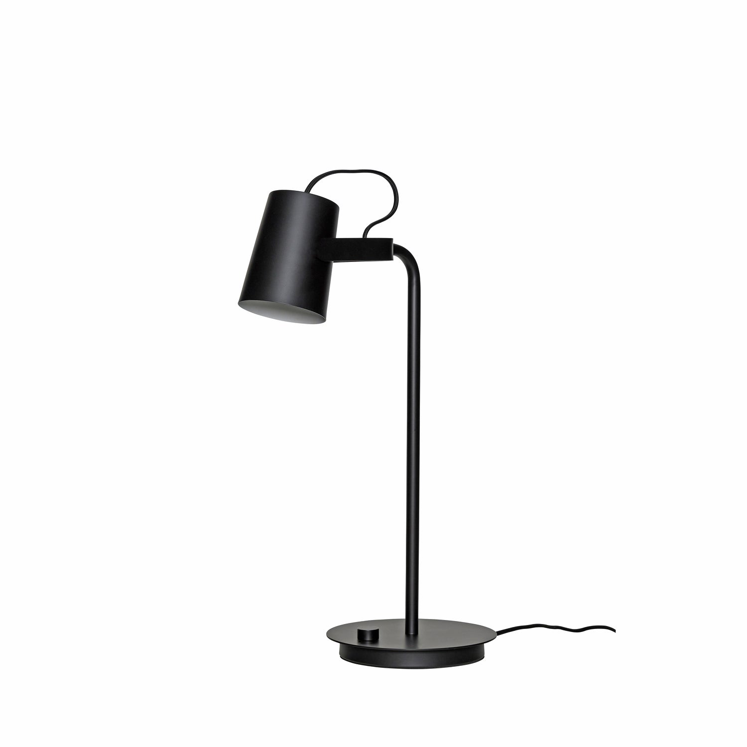 Ardent bordslampa svart - 35x20xh54cm, e14
