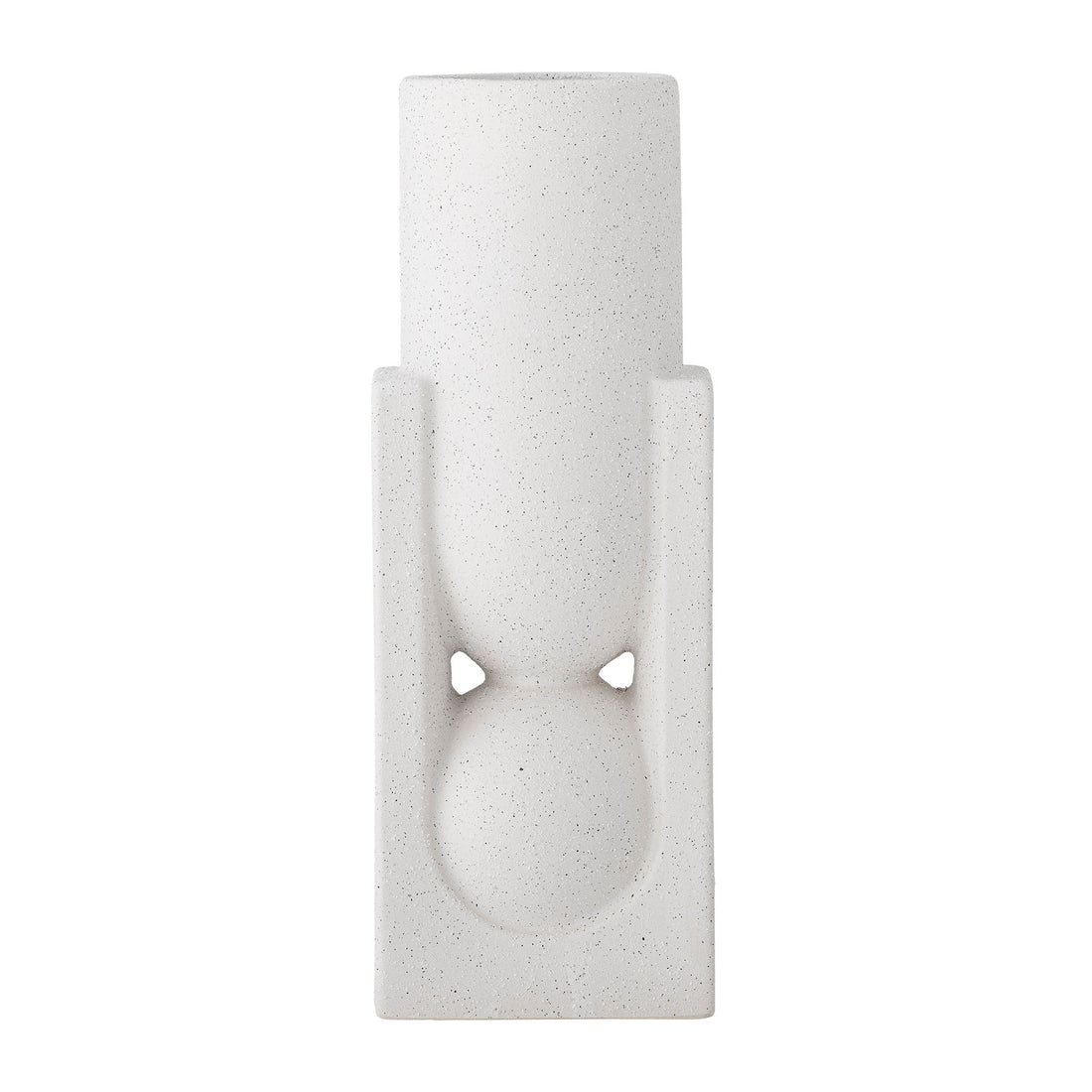 Bloomingville Salome vas, vit, stengods