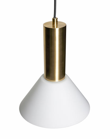 Kontrasthänge mässingsfärg - Ø25xH28cm, E27