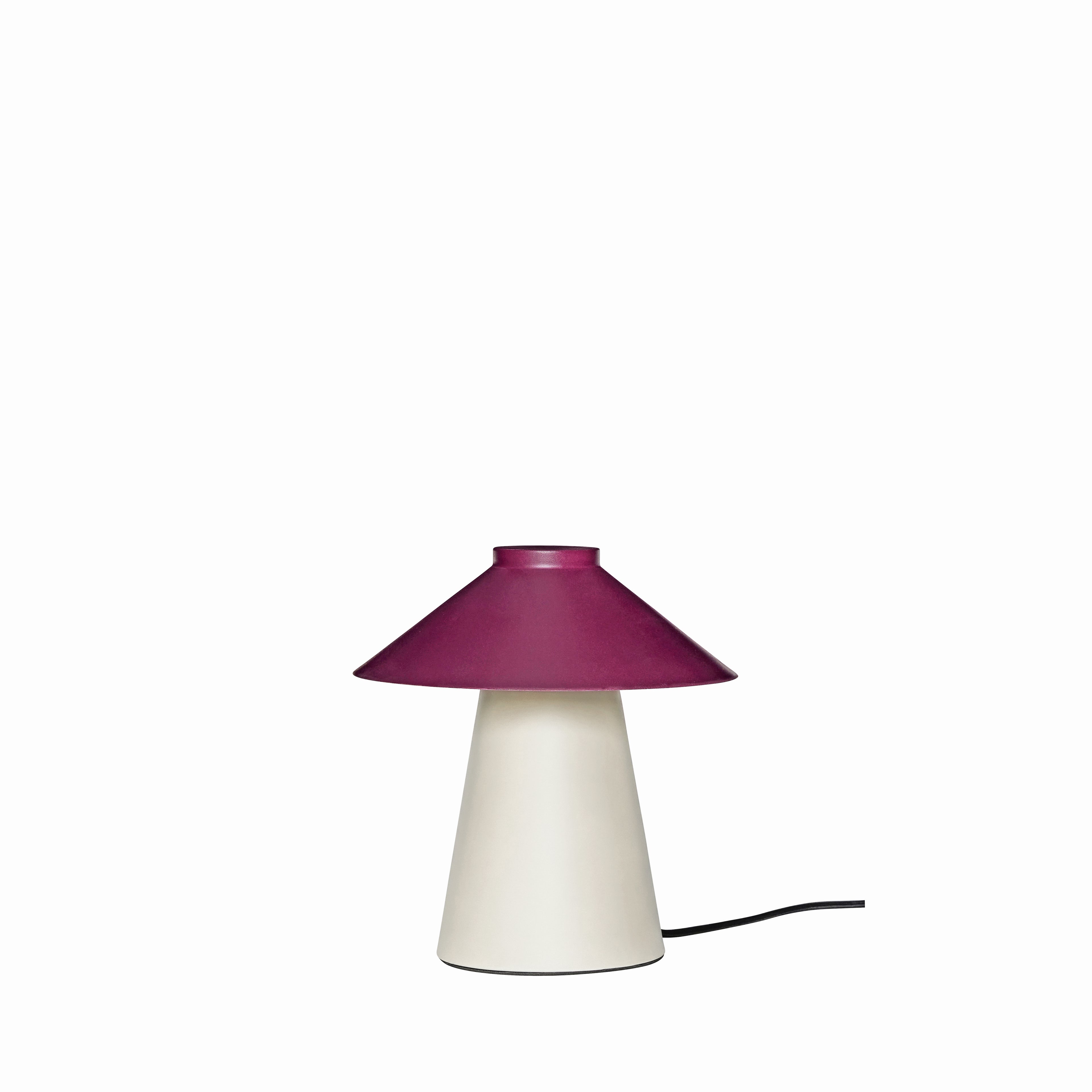 Chipper Bordslampa Sand/Bourgogne - Ø25xH26CM, E27