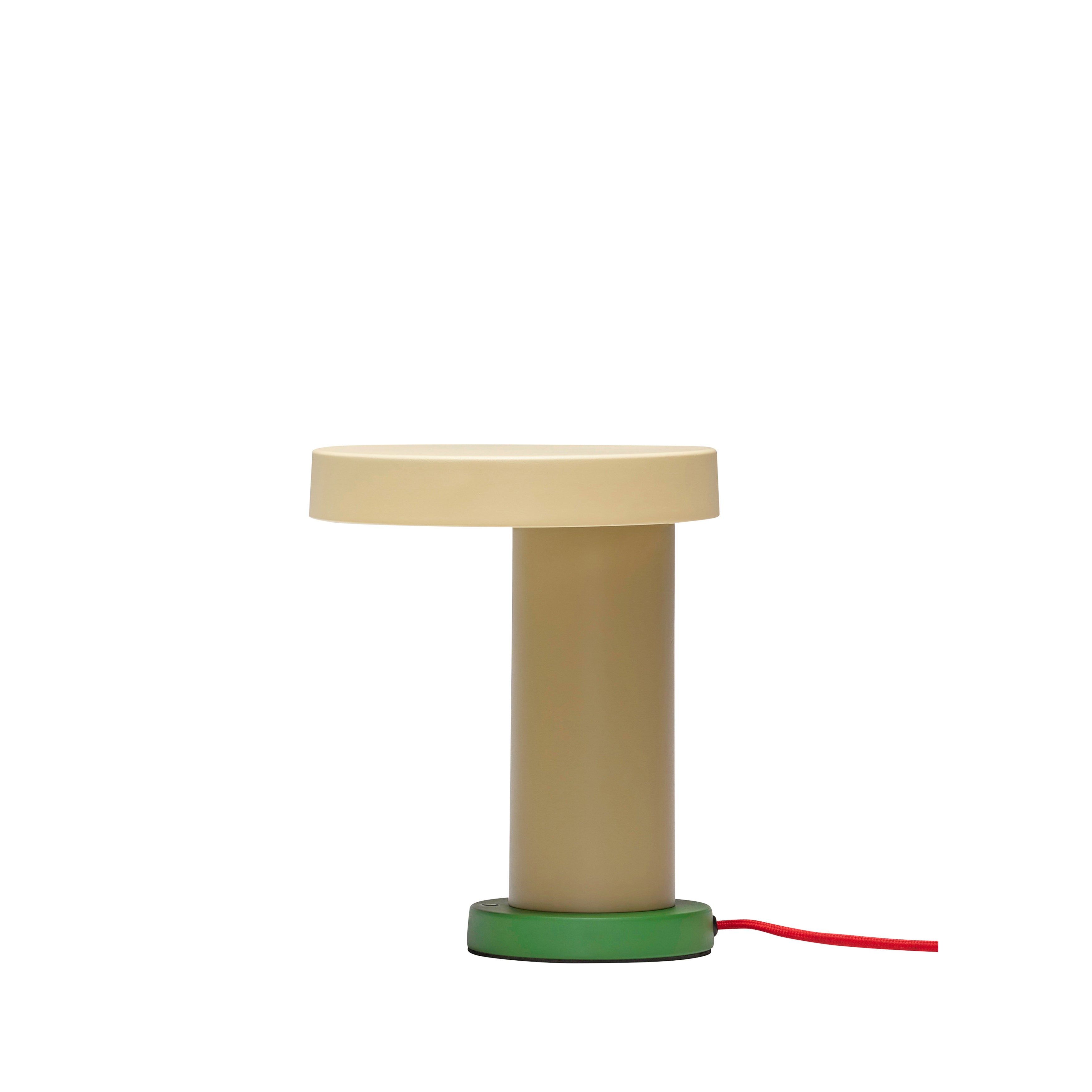 Magic Table Lamp Green/Olive Green - Ø20x H25cm, LED