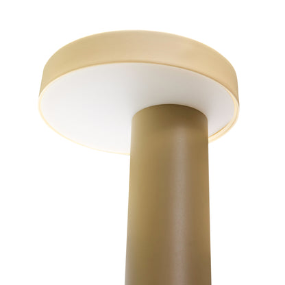 Magic Table Lamp Green/Olive Green - Ø20x H25cm, LED