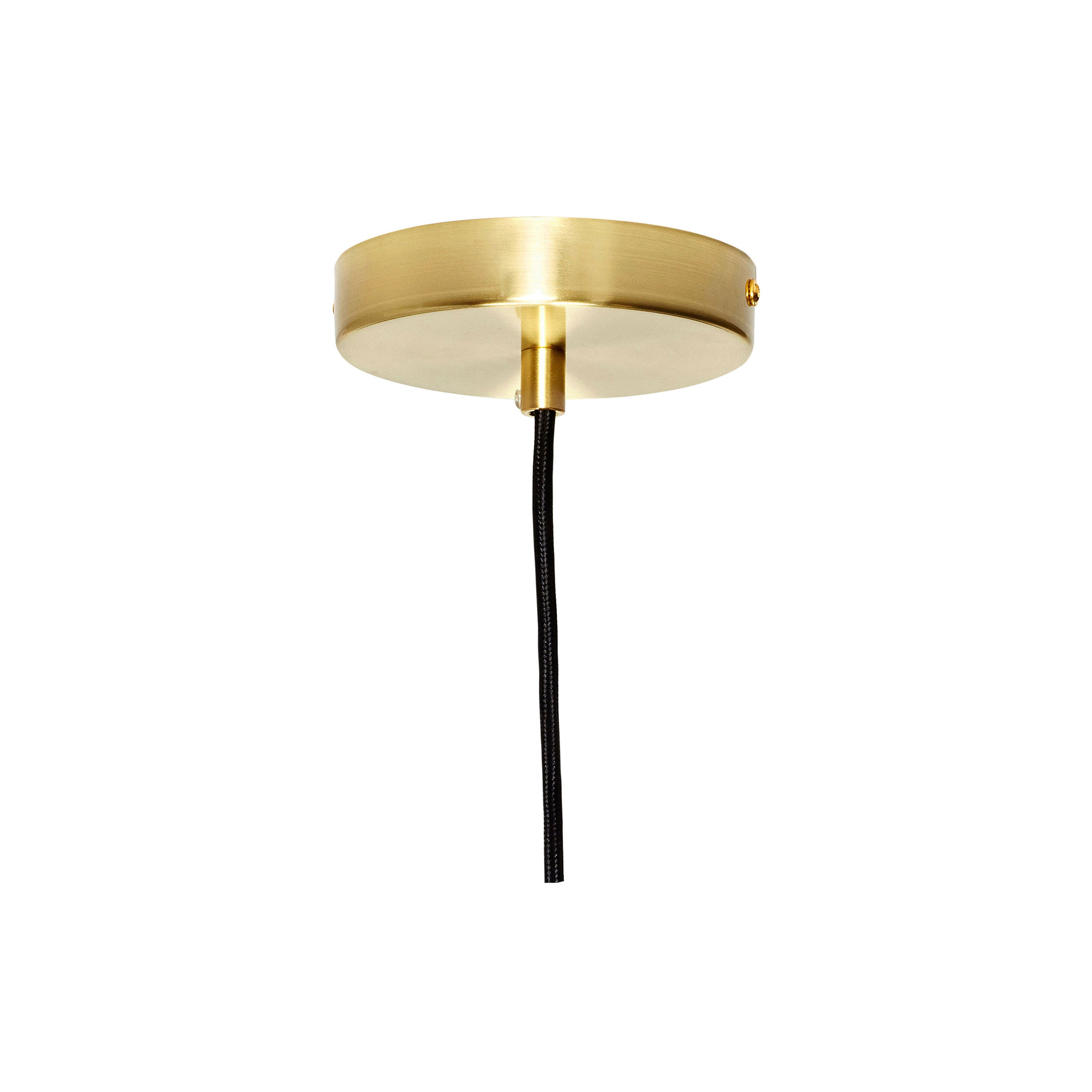 Mushänge Ø40 Vit - ø40xh40cm, E27/15W