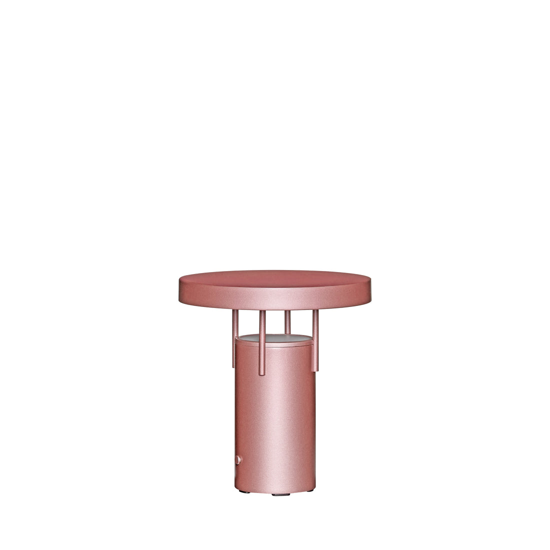 BringMe Portable Lamp Mini Metallic Pink - ø18xh20cm