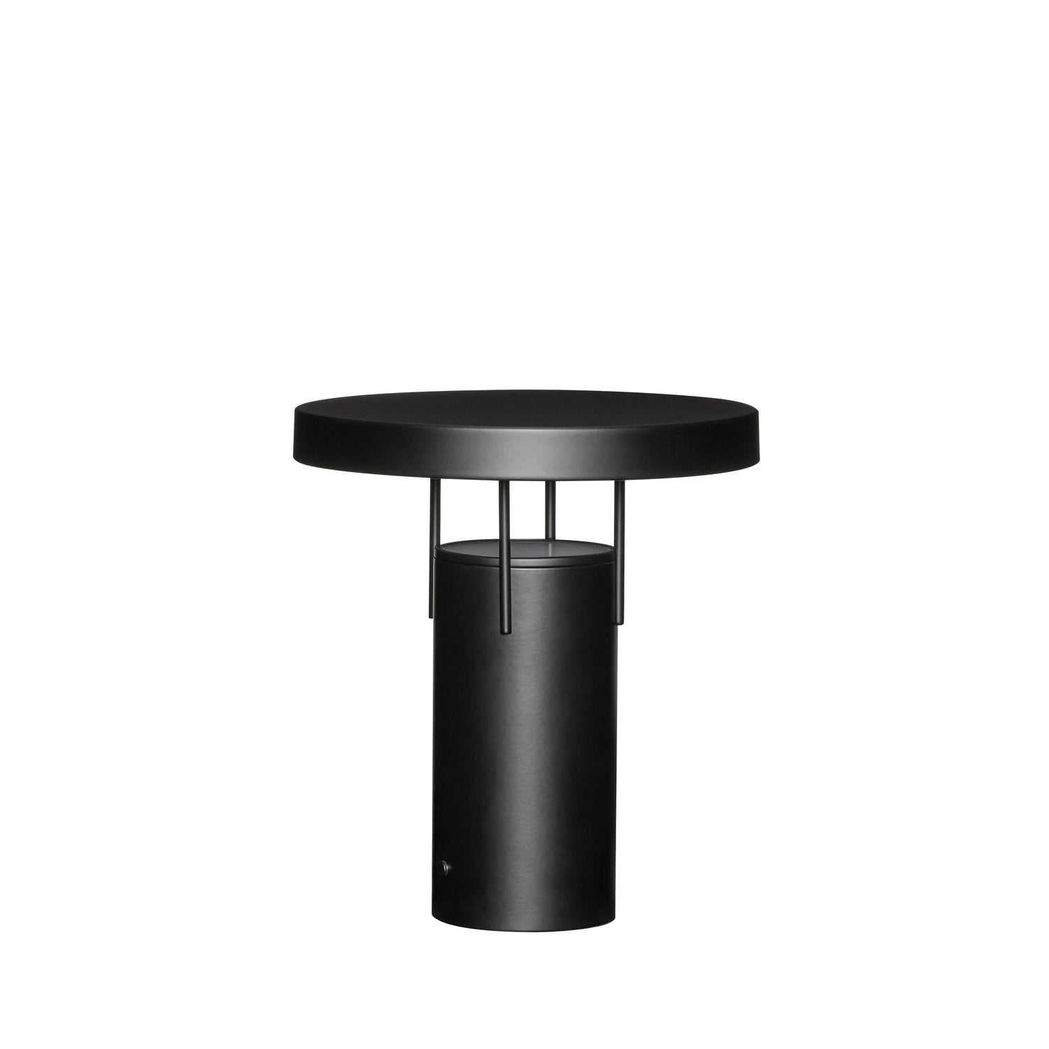 BringMe Portable Lamp Matt Black - ø25xh28cm