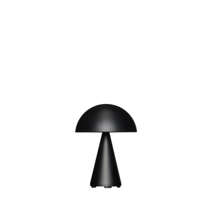 Mush Portable Lamp Matt Black - ø15xh20cm