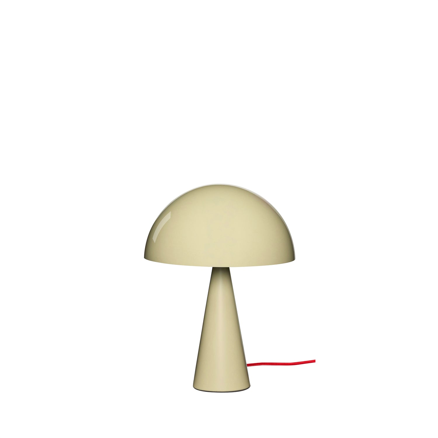 Mush Bordslampa Mini Light Sand - ø25xh34cm