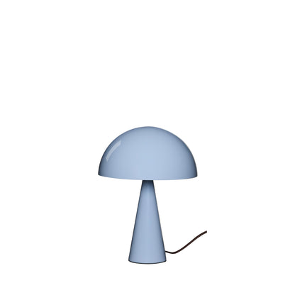 Mush Bordslampa Mini Ice Blue - ø25xh34cm