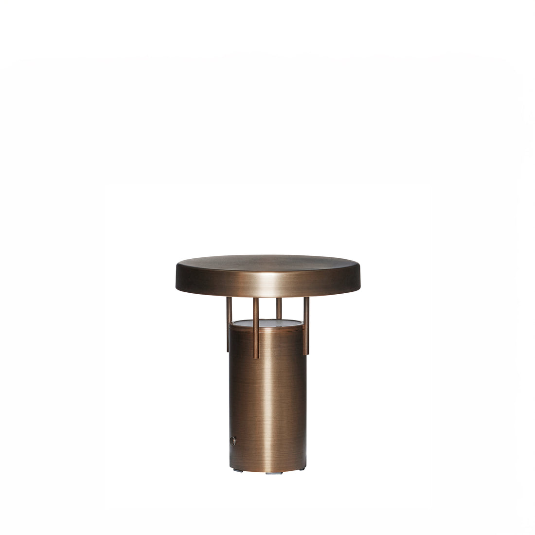 BringMe Portable Lamp Mini Burnished Brass - ø18xh20cm