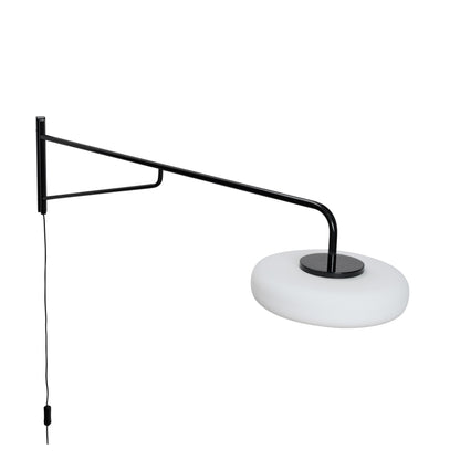 Sway Vägglampa Svart - 120x30xh28cm
