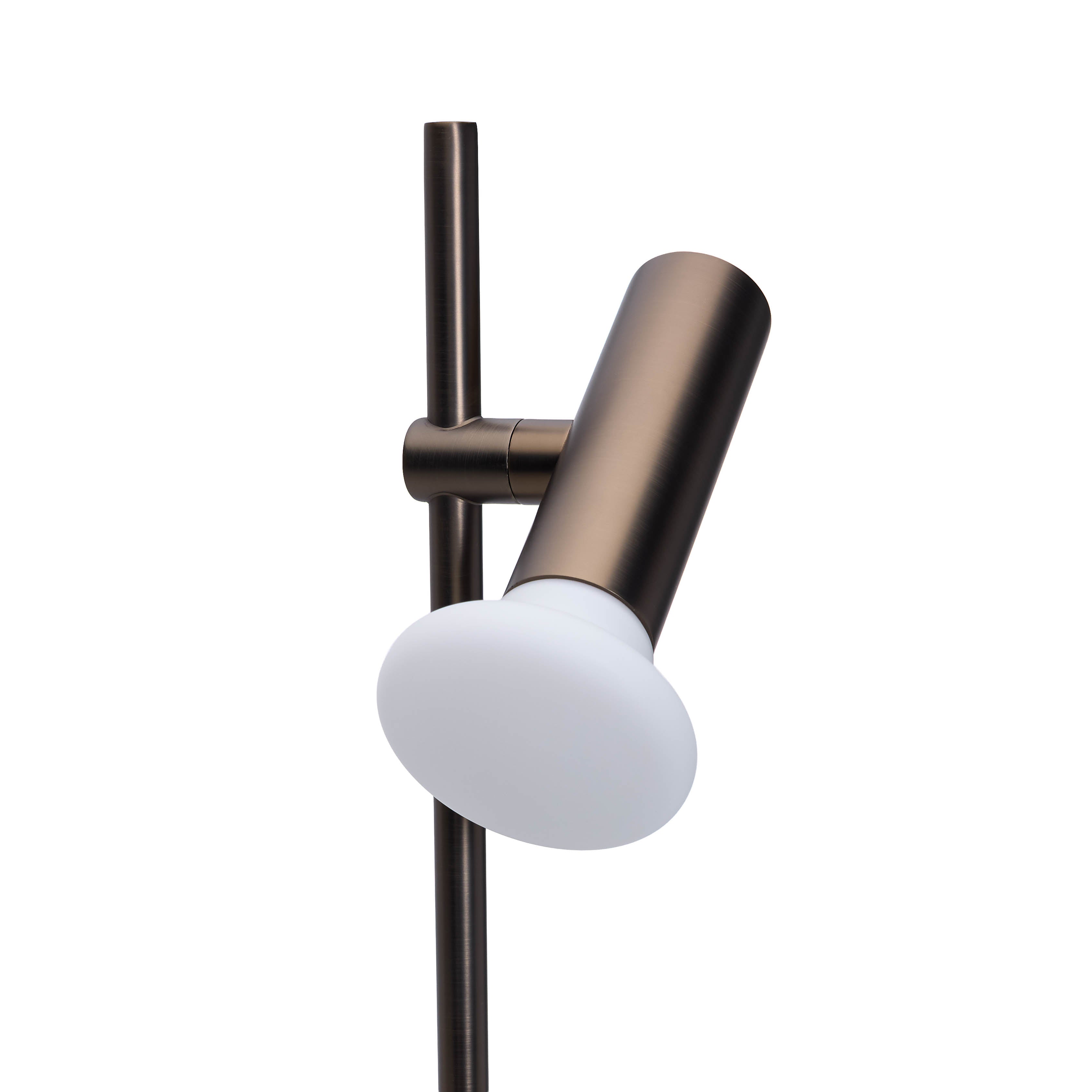 Set bordslampa polerad mässing - 15x8xh60cm,