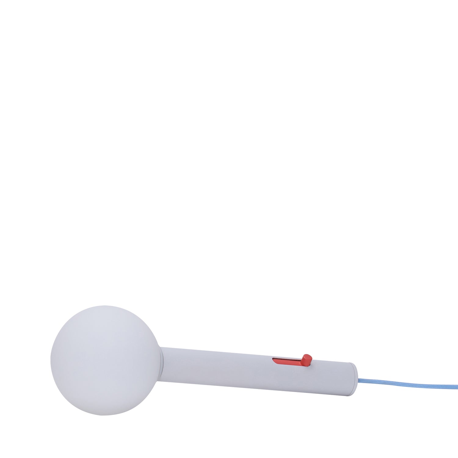 Talc Vägglampa Ljusgrå - ø10xh30cm