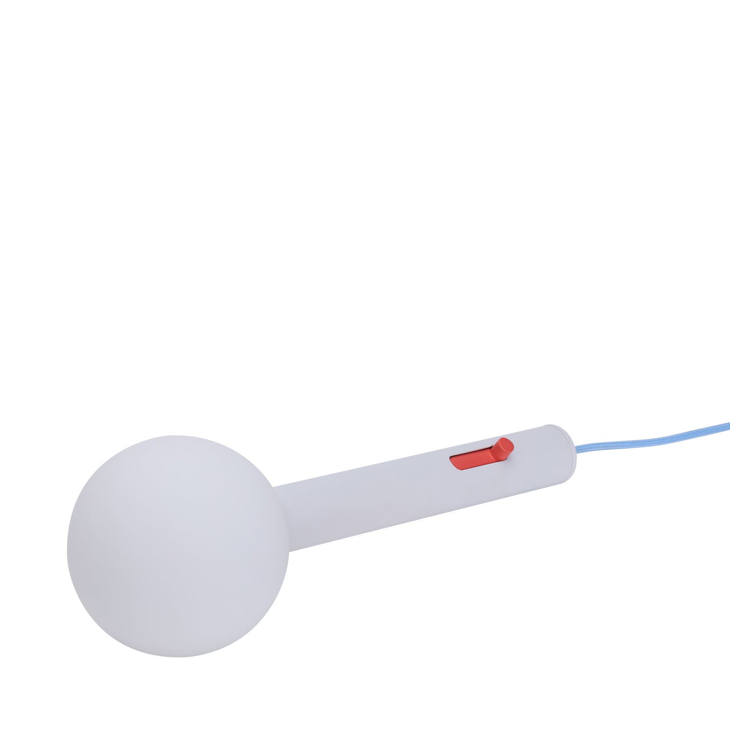 Talc Vägglampa Ljusgrå - ø10xh30cm