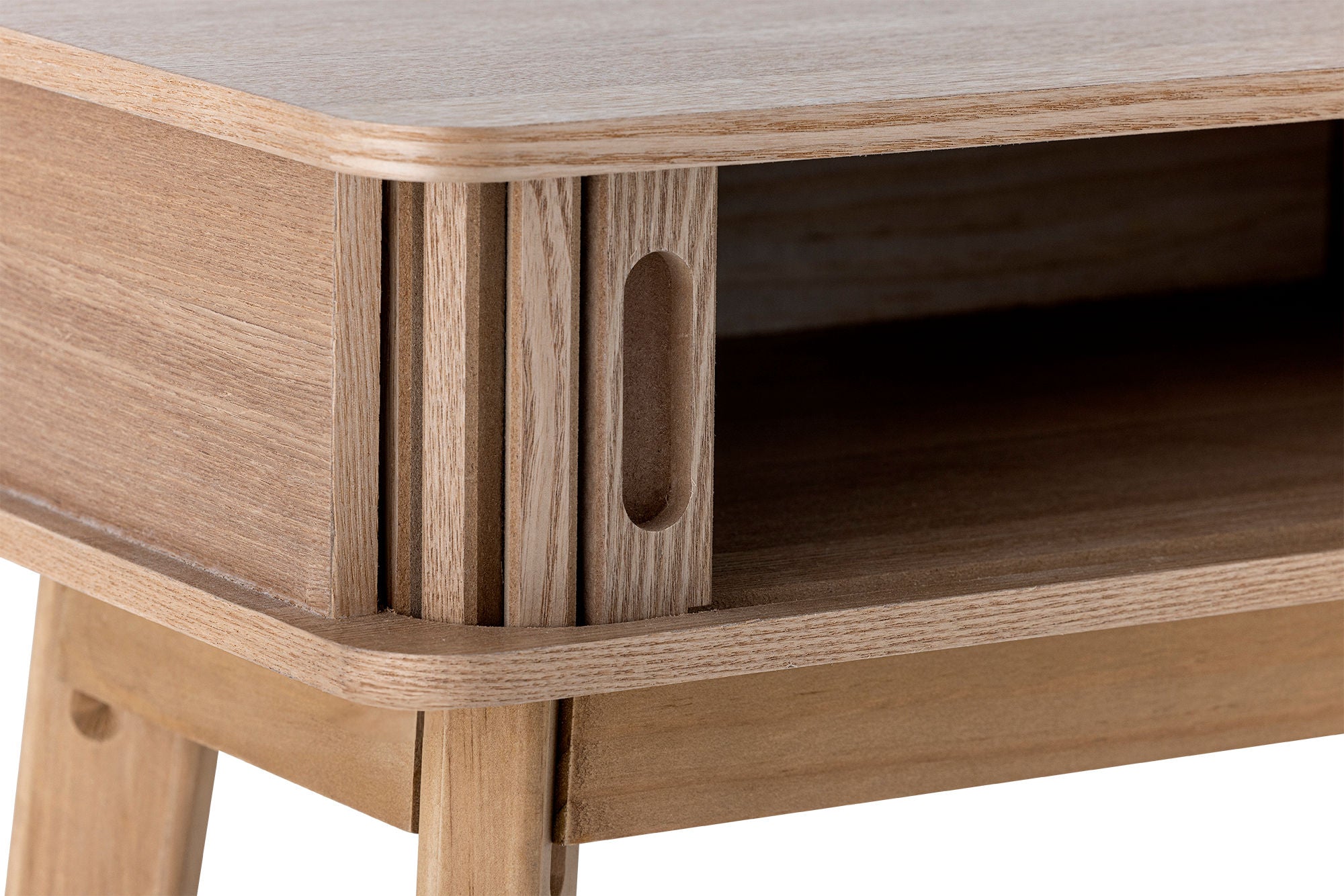 Bloomingville Salento Console Table, Nature, MDF