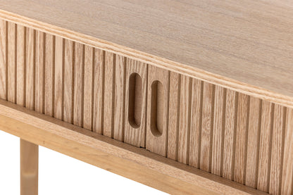 Bloomingville Salento Console Table, Nature, MDF
