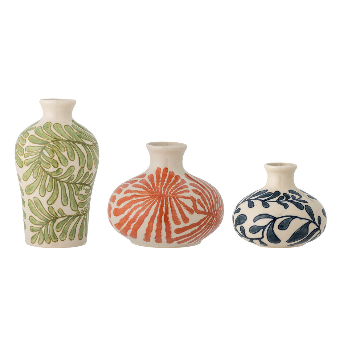 Creative Collection Fauni Vase, Green, Stoneware