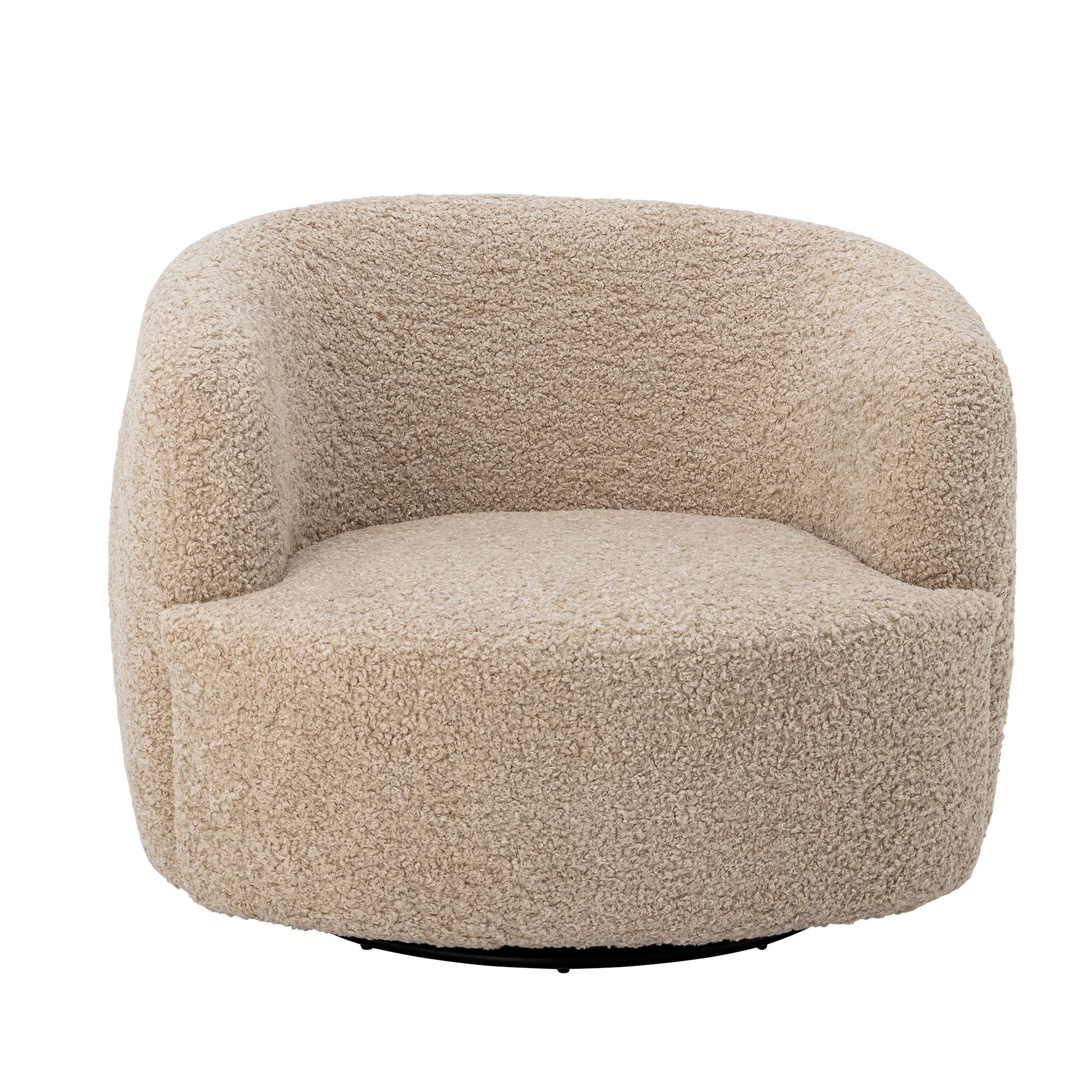 Bloomingville Bocca Lounge Chair, Nature, Polyester