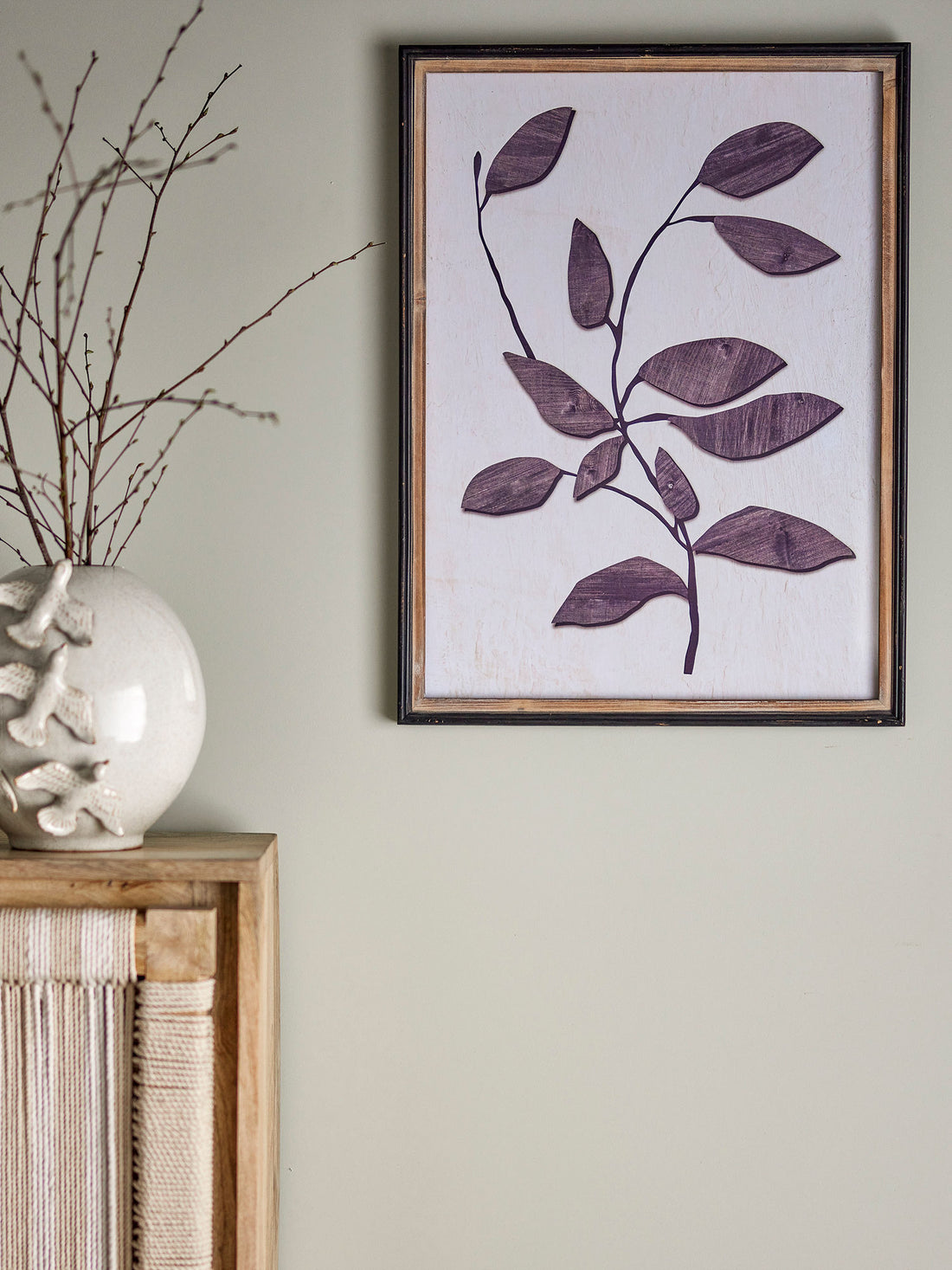 Creative Collection Lousa Illustration med ram, natur, kille