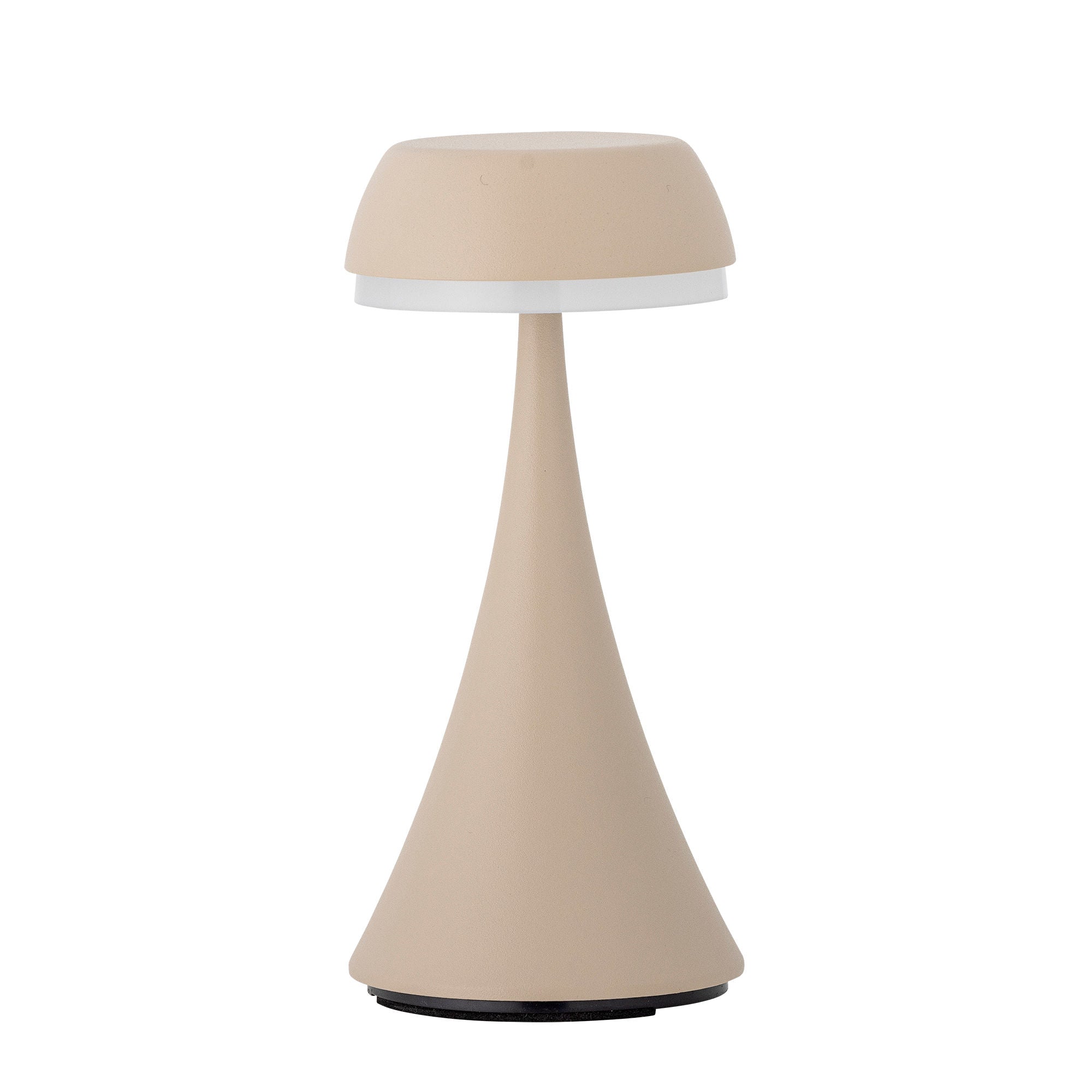 Bloomingville Pepleple Portable Lamp, laddningsbar, natur, aluminium
