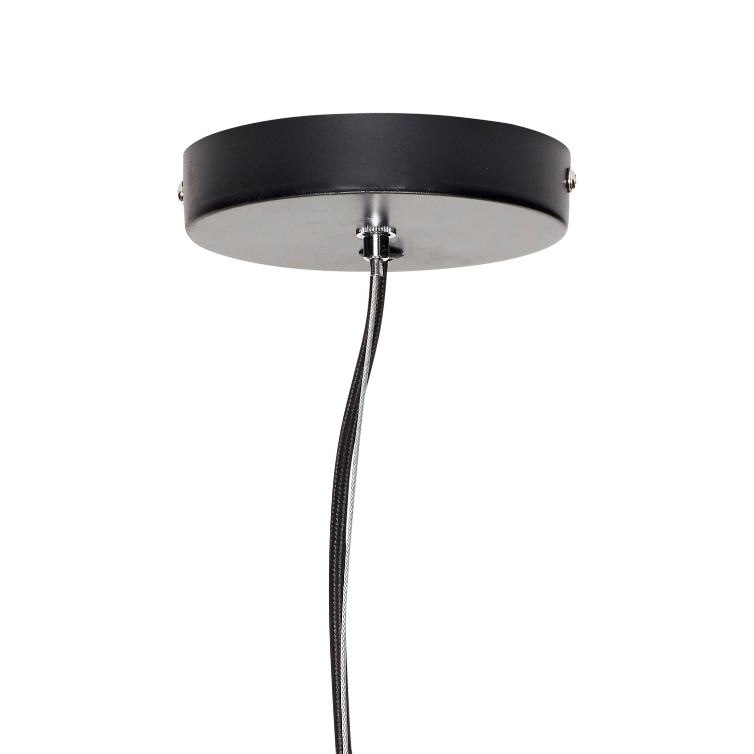 Moving Pendant Black - Ø22xH35cm, E27/15W