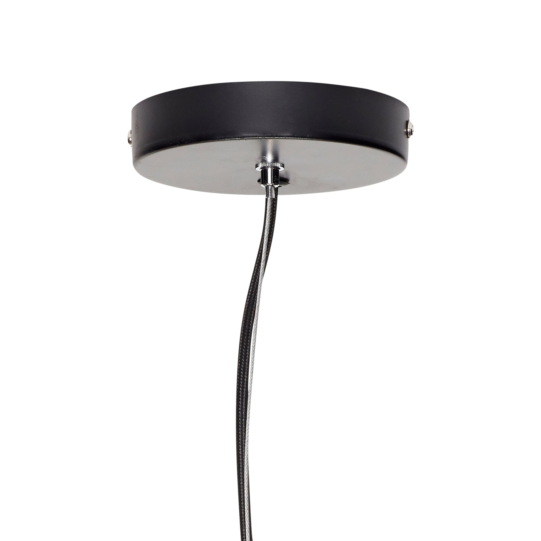 Moving Pendant Black - Ø22xH35cm, E27/15W