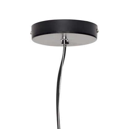 Moving Pendant Black - Ø22xH35cm, E27/15W