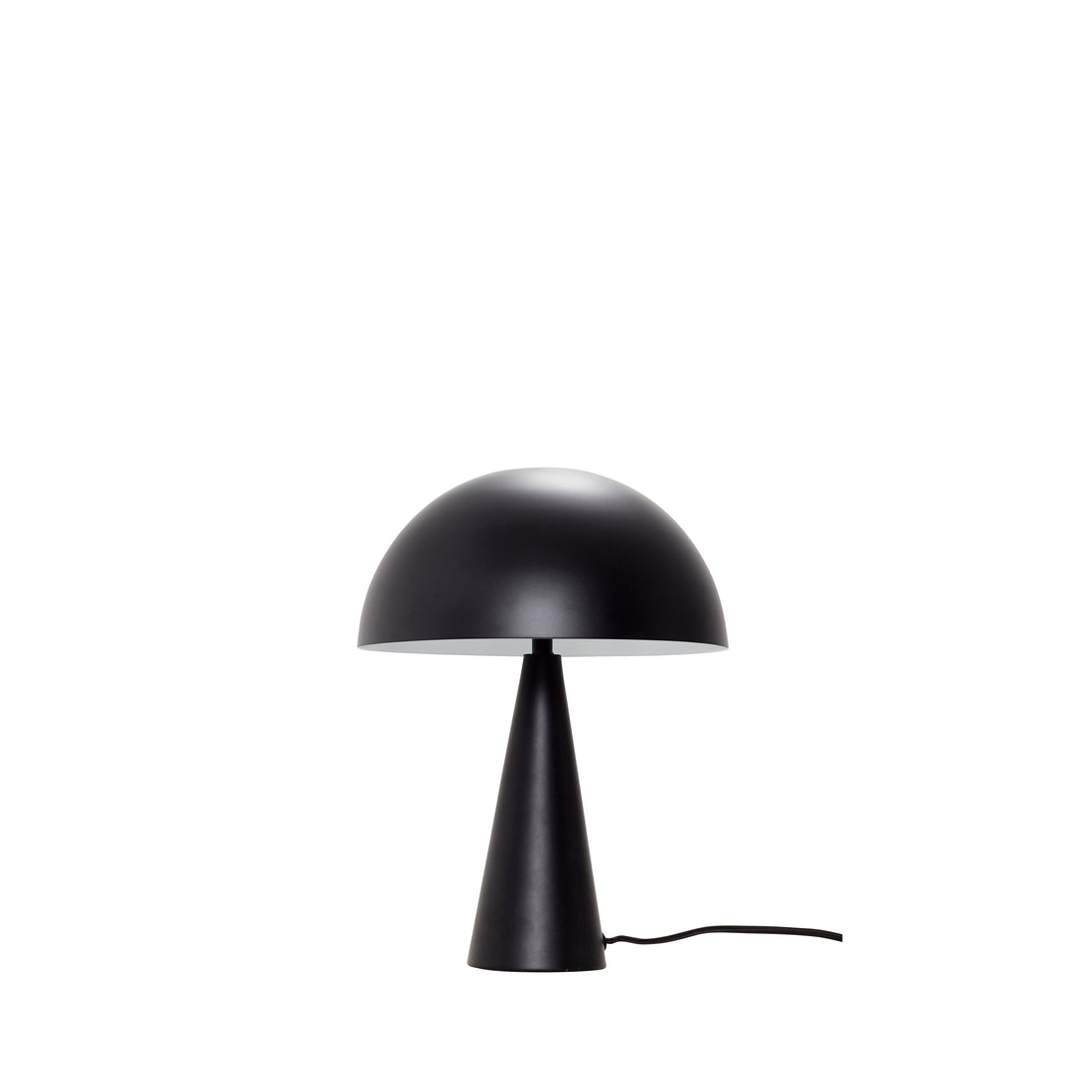 Mush bordslampa mini svart - Ø25xh33cm