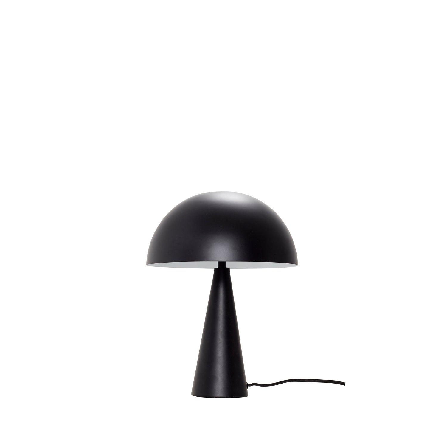 Mush bordslampa mini svart - Ø25xh33cm