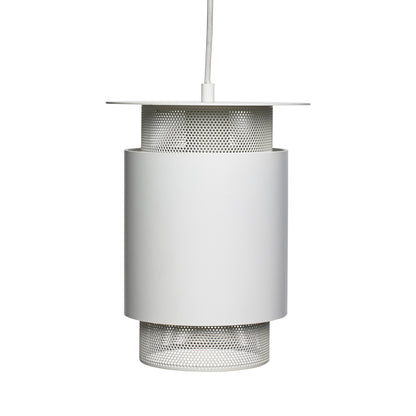 Edge Pendel White - Ø20xH26cm, E27/40W