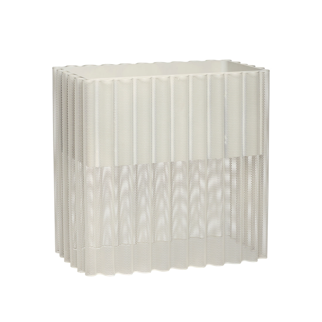 Flödesverklåda ljusgrå - 47x27xh45cm