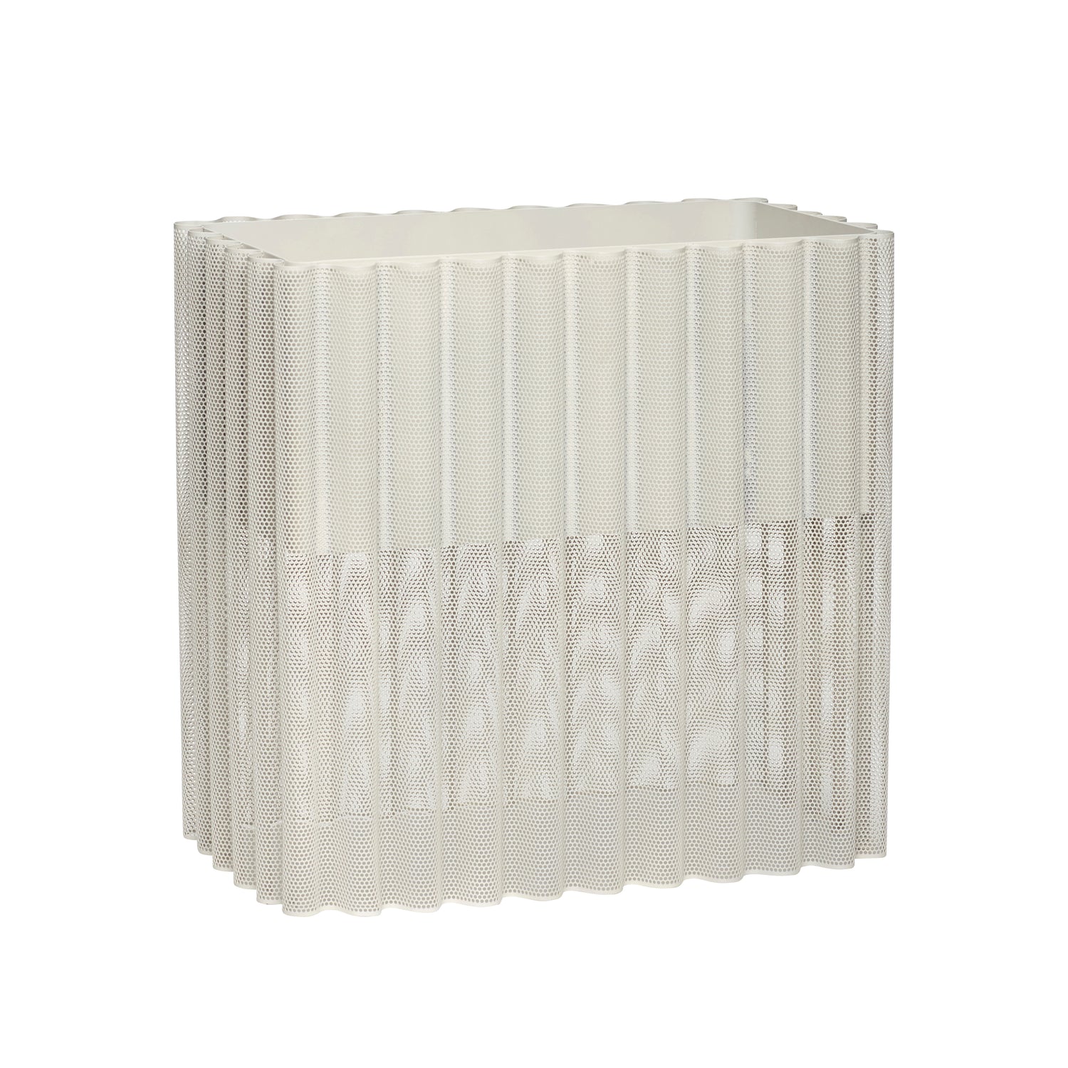Flödesverklåda ljusgrå - 47x27xh45cm