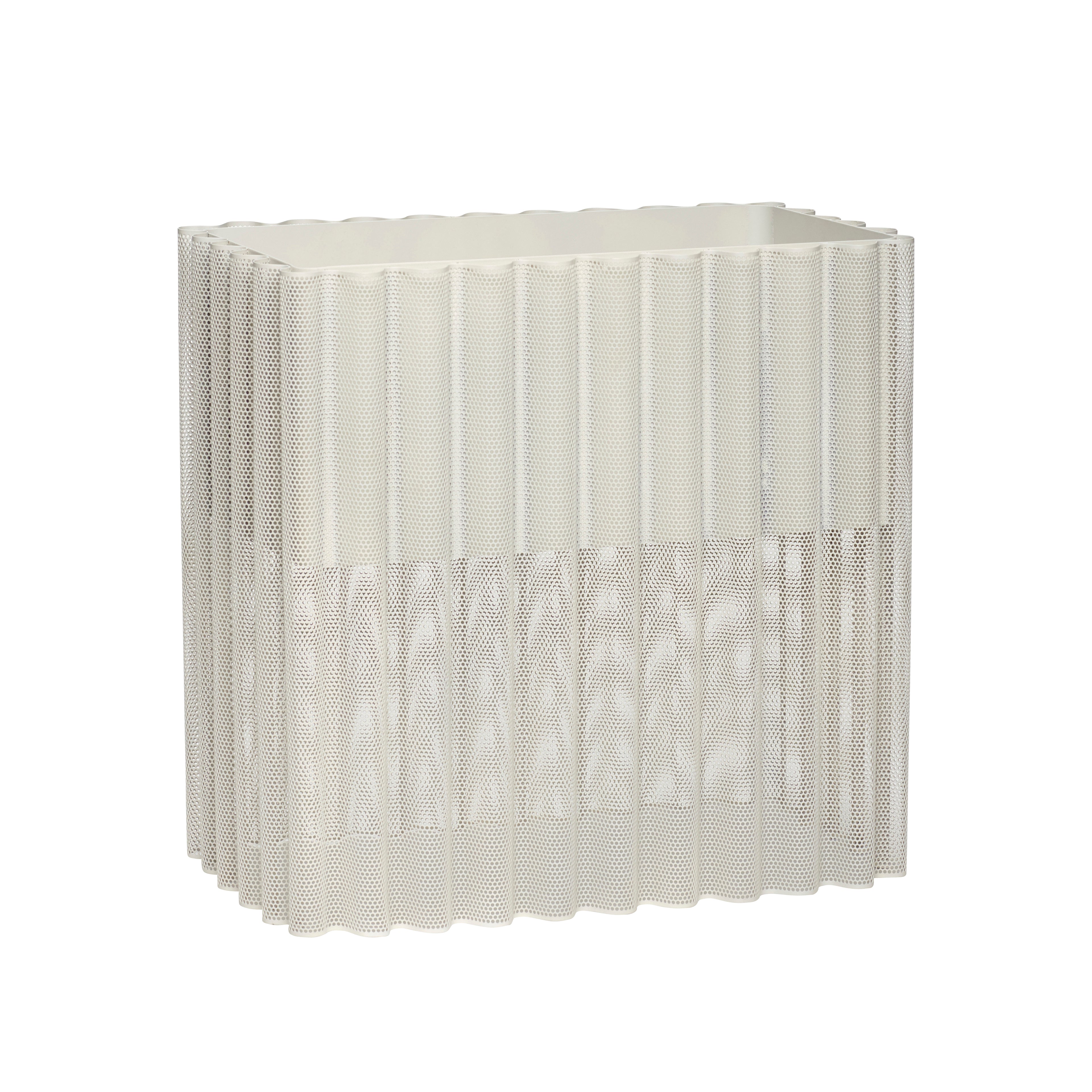Flödesverklåda ljusgrå - 47x27xh45cm