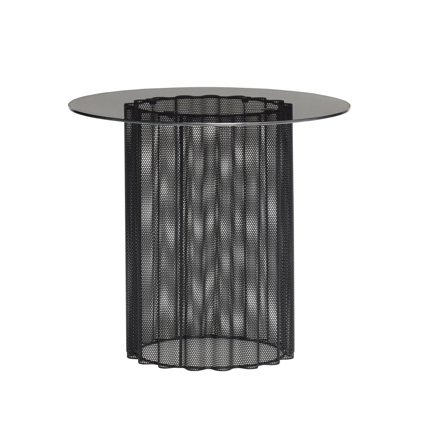 Flödesbord svart - Ø45xh41cm