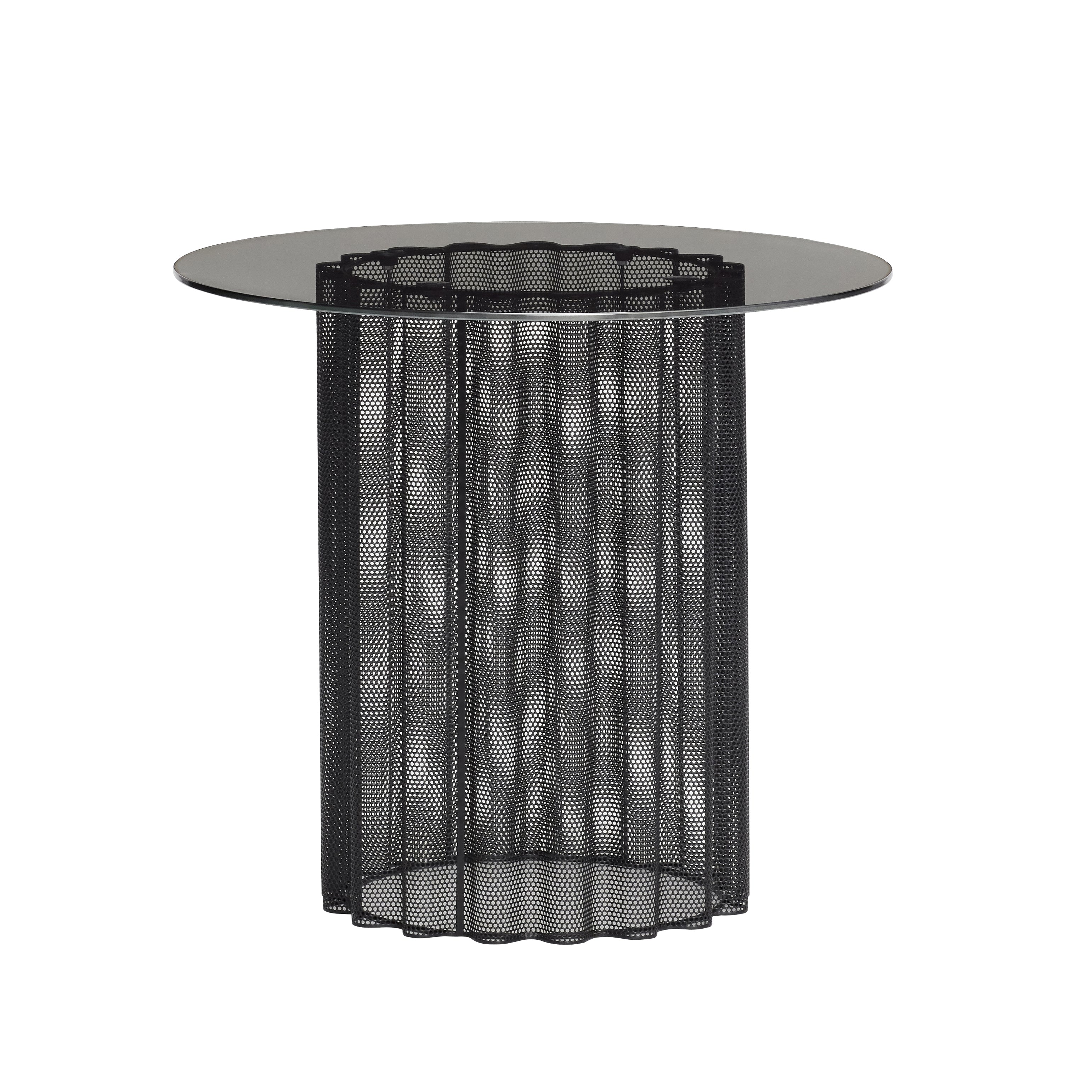 Flödesbord svart - Ø45xh41cm