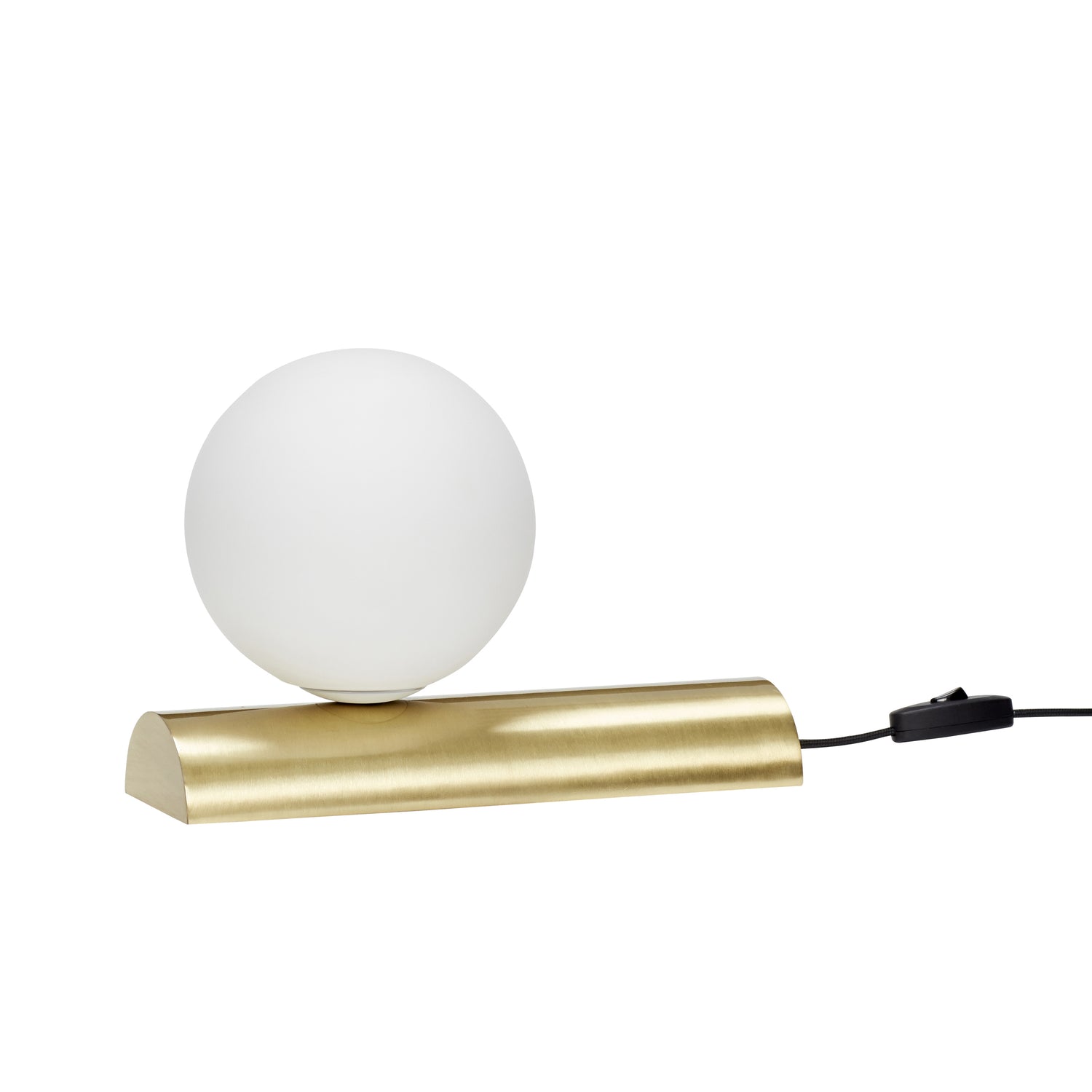 Balance Table Lamp mässingsfärg - 30x18xh22cm