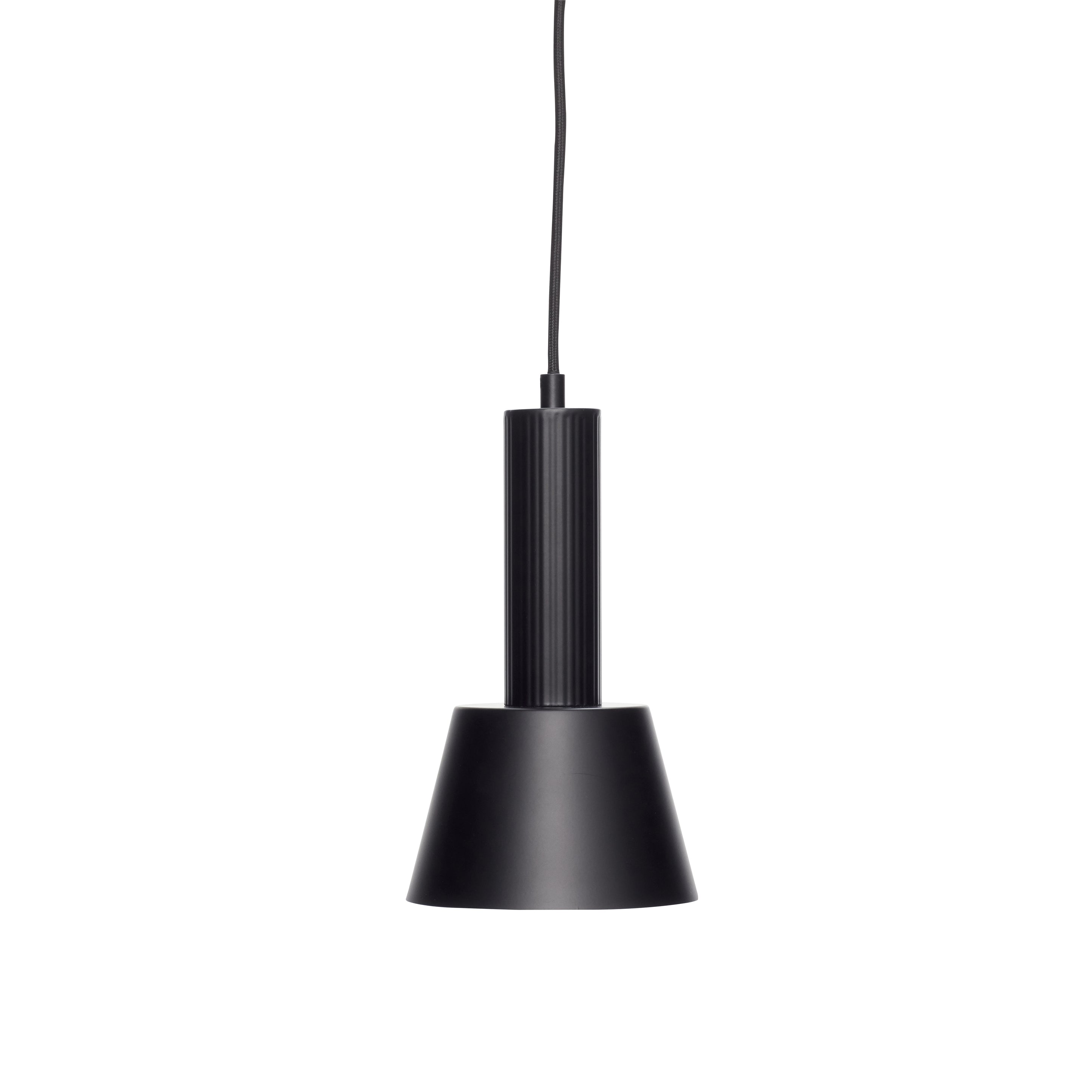 Mono Pendant Black - Ø15xh26cm