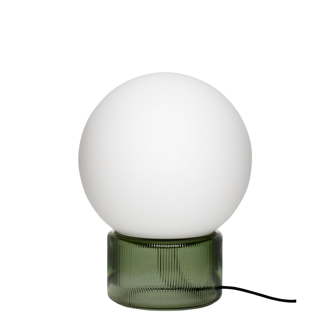 SPHEREBABLAMP GRÖN - Ø25XH33CM, E27