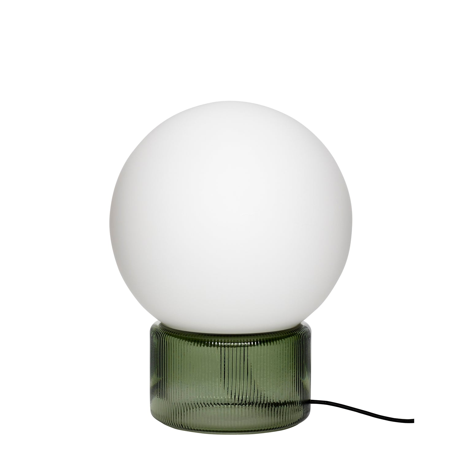 SPHEREBABLAMP GRÖN - Ø25XH33CM, E27