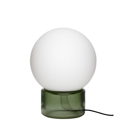 SPHEREBABLAMP GRÖN - Ø25XH33CM, E27