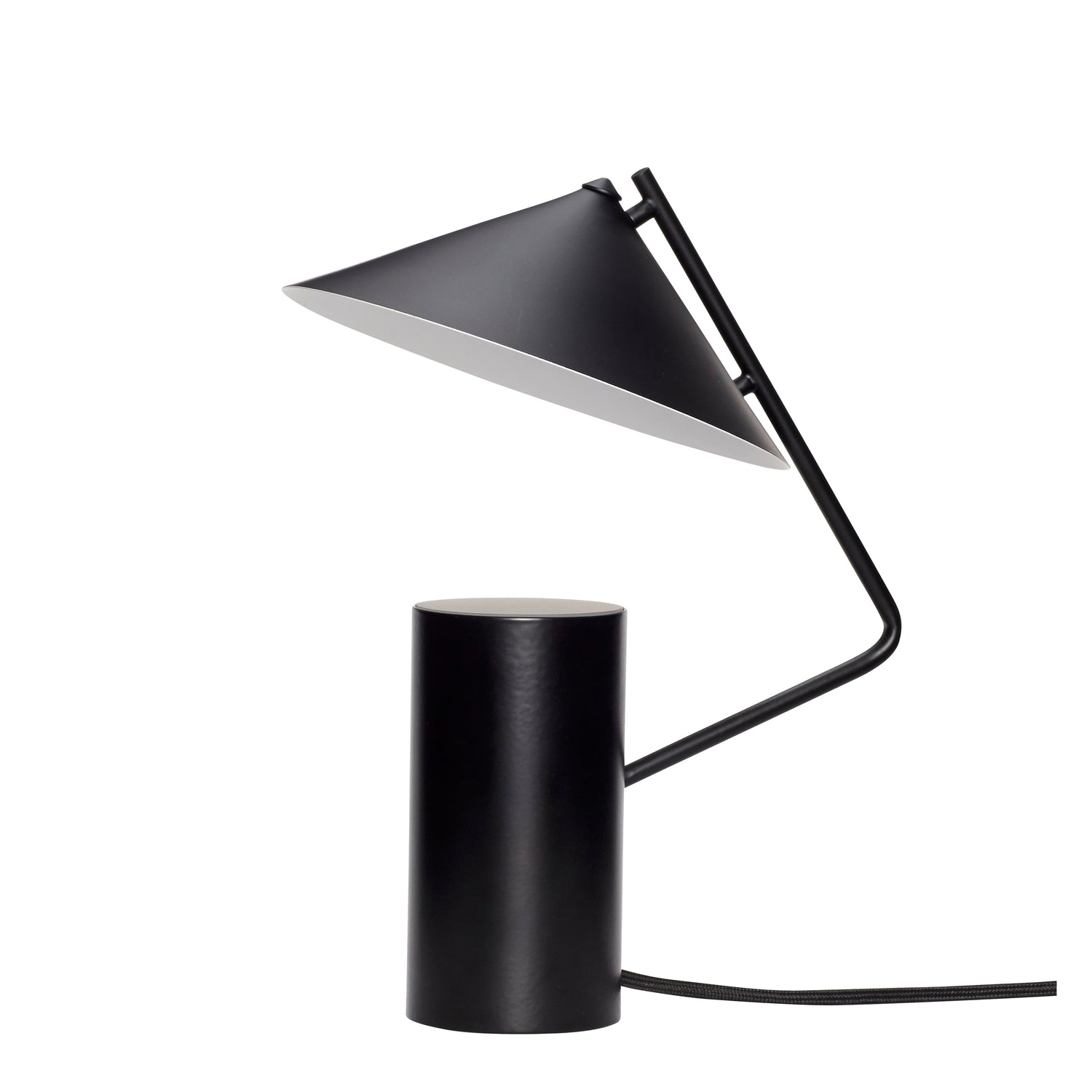 Sen bordslampa svart - Ø24xh32cm GU10